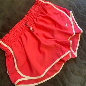 brand new pink nike shorts with tags